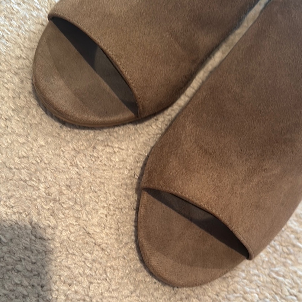 Brown Women's Mules - Picture 2 of 8